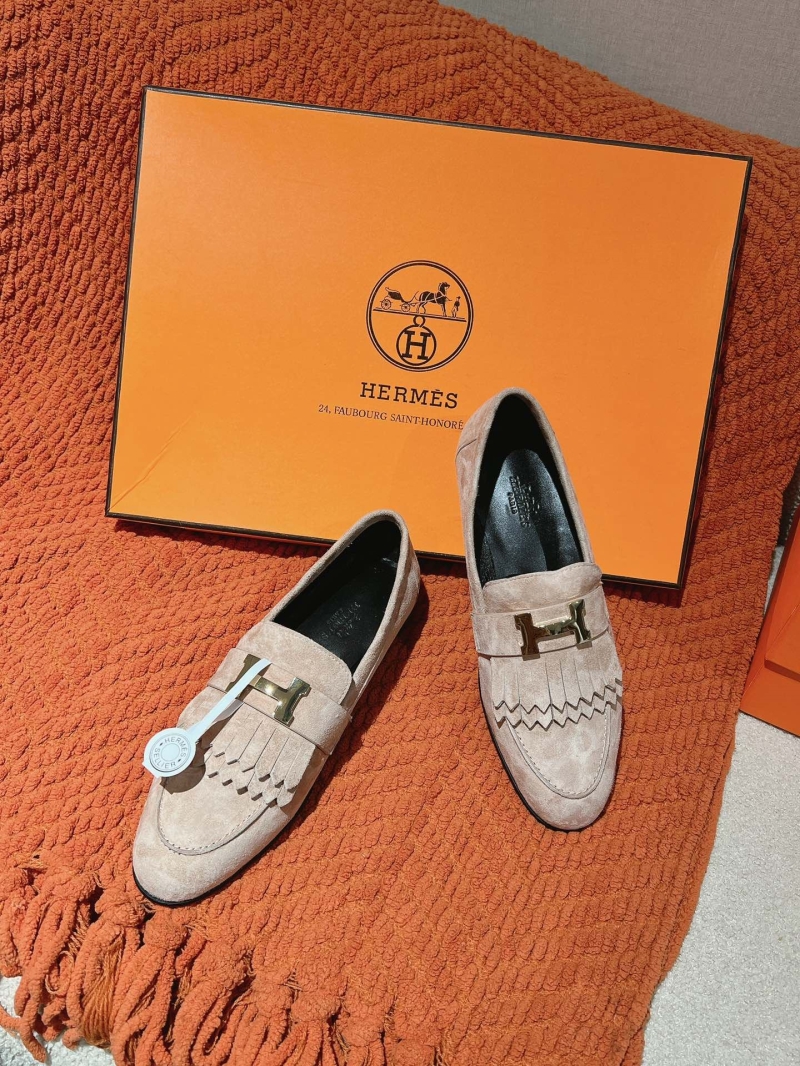 Hermes Leather Shoes